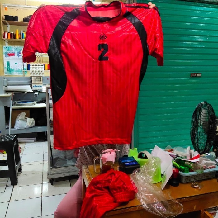 ✅Baru Baju Bola / Jersey Putsal Satu Set Isi 18 Berkualitas