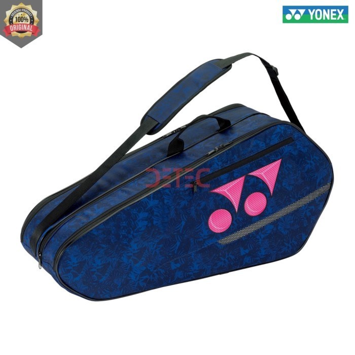 [Original] Tas Raket Yonex 3D 426T Pro Bag - Navy Pink Terbatas