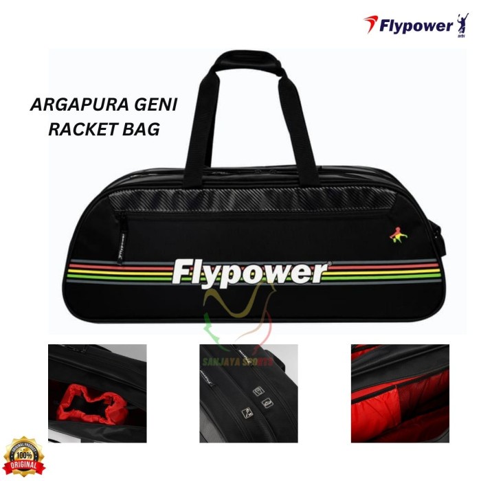[Original] Tas Flypower Agrippina Series Badminton Bulutangkis Flypower Argapura Diskon