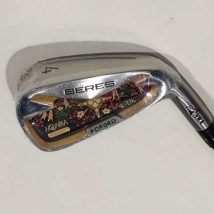 ✅Baru Stick Golf Iron No 4 Honma Limited