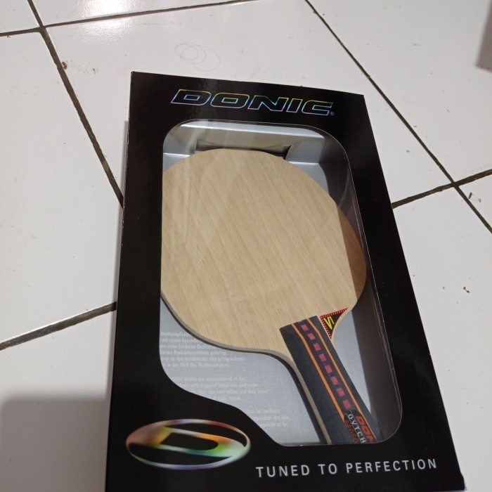 ✅Baru Kayu Tenis Meja Donic Ovtcharov Senso Carbon Original Diskon
