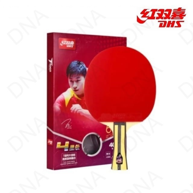 ✅Baru Table Tennis Racket Dhs 4002 / Bat Tenis Meja Dhs 4002 - Original Berkualitas