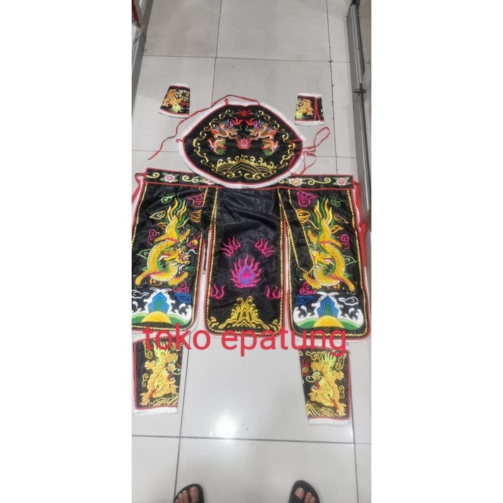 ✅New Baju Tatung Dewa /Tiau Tang Dewa - Hitam - Otto - G Diskon