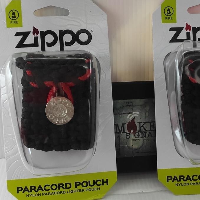 ZIPPO PARACORD POUCH ORIGINAL