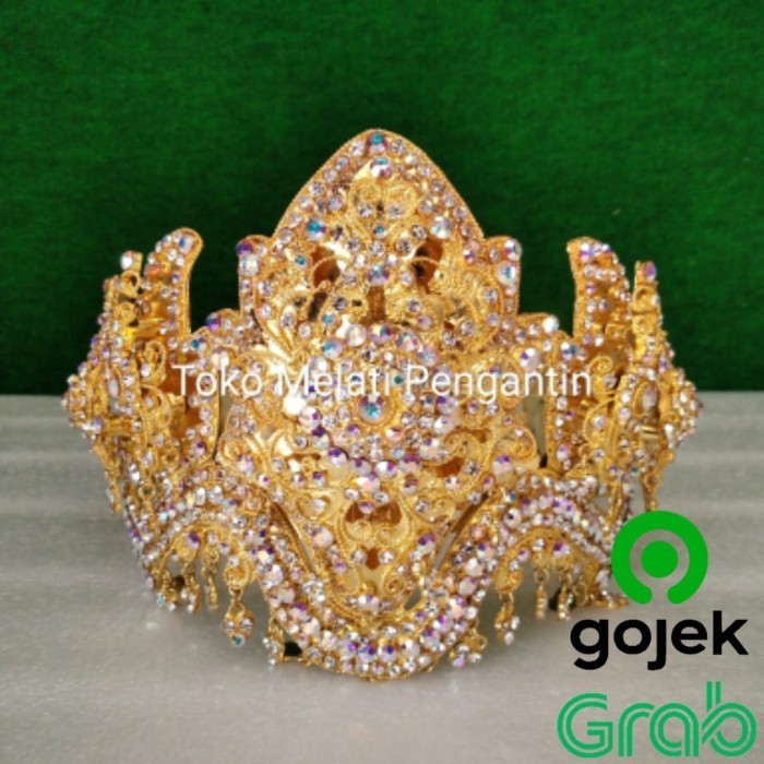 ✅New Siger Pengantin Sunda Sinta Trap Antik Set Gold Limited