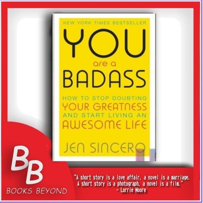 

Top Collection Eng-Indo Version#You Are a Badass: How to Stop Doubting by Jen Sincero