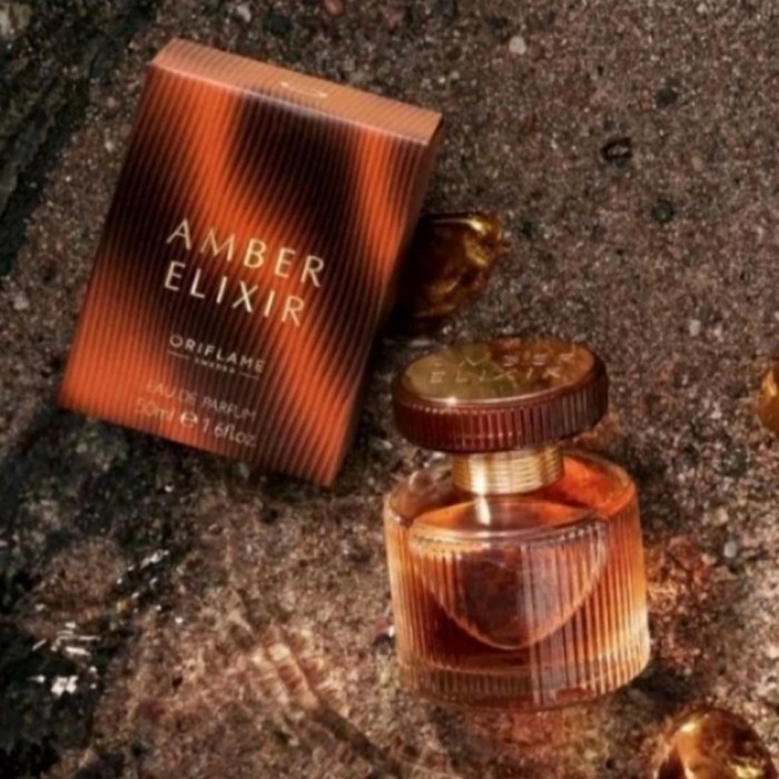 ✅New Ori Parfum Amber Elixir Mystery Eau De Parfum Terbatas