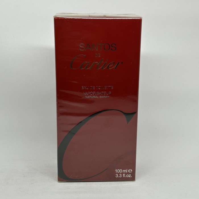 ✅New Ori Santos De Cartier Edt 100Ml Limited