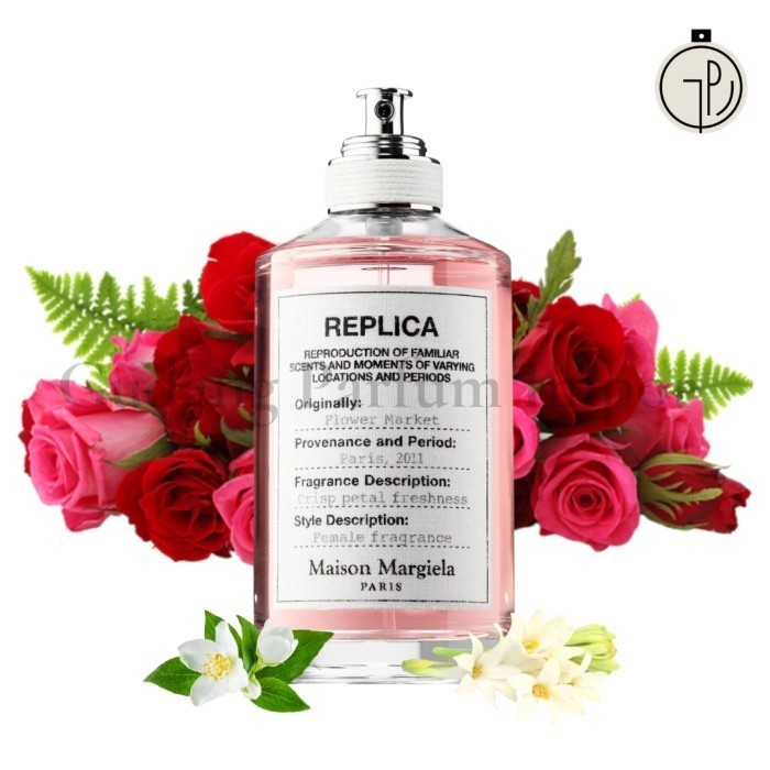 ✅New Ori Parfum Maison Margiela Replica Flower Market For Women Edt 100 Ml Limited