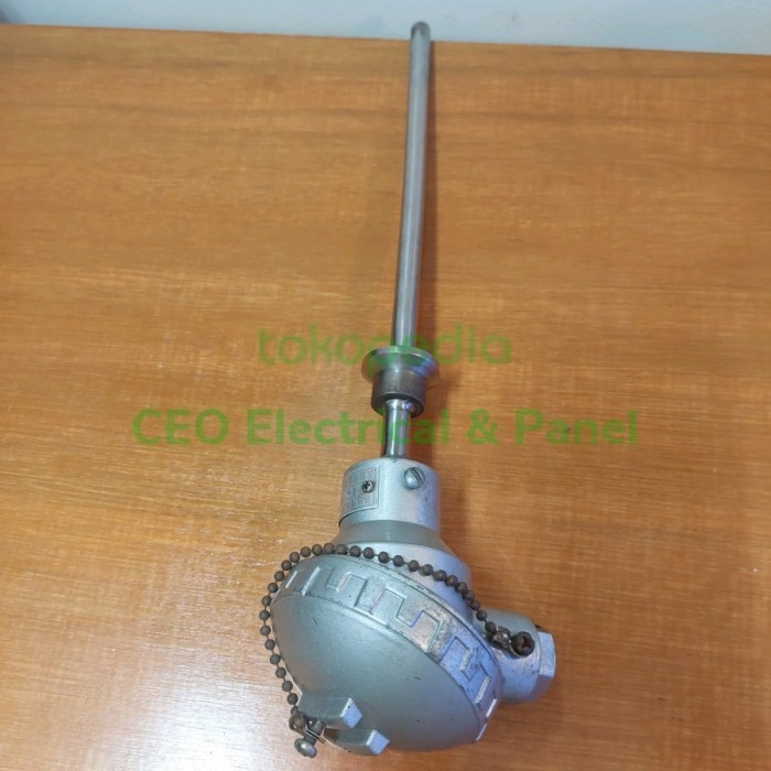 ✅Ori Temperature Pt100 Rtd Temperature Sensor Wzp-431 Terbaru