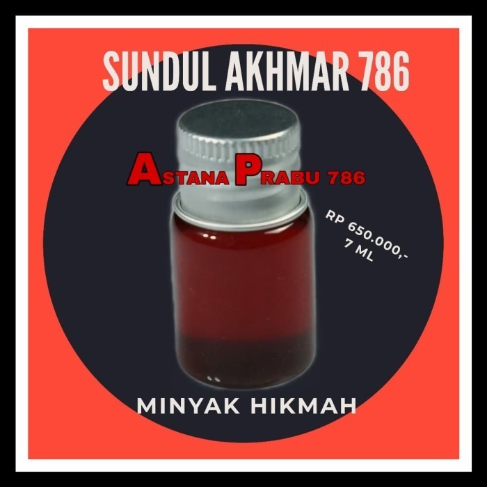 ✅New Ori Minyak Sundul Akhmar 786 - Sundul Ahmar - Cendana Merah -Bukan Jafaron Terbatas