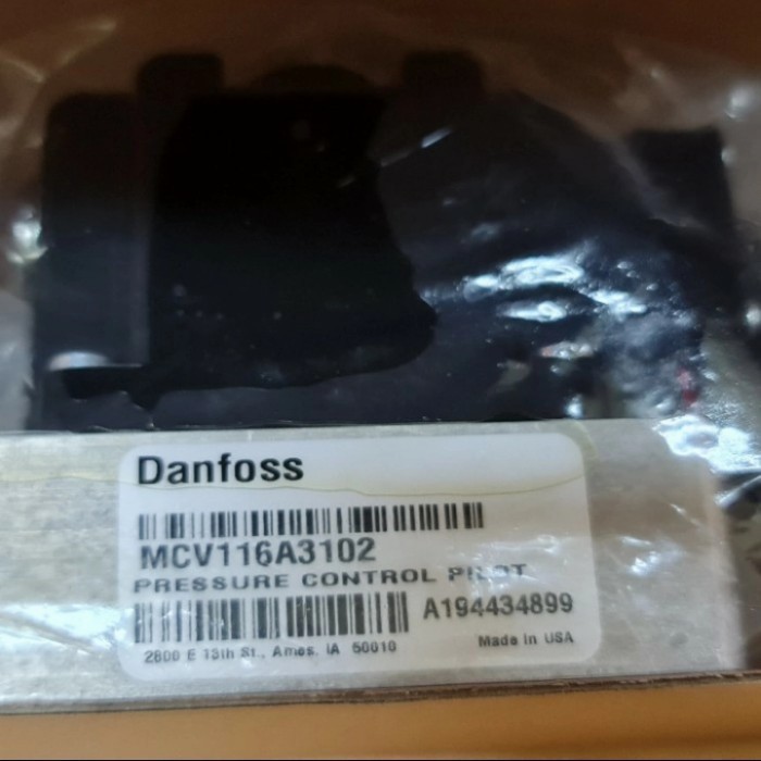 ✅Ori Pressure Control Pilot Type-Mcv116A3102 Merk:Danfos Berkualitas