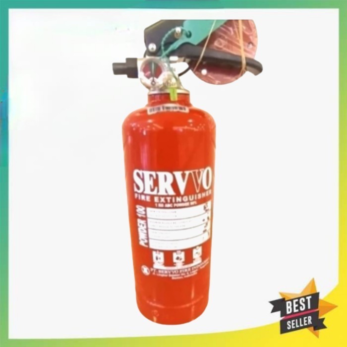 ✅Ori Apar Servo Abc Powder 1Kg - Alat Pemadam Api Berkualitas Berkualitas