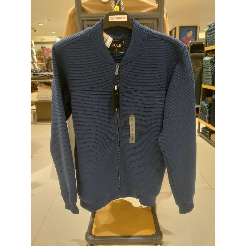 jaket pria merk cole btand original matahari dept.store