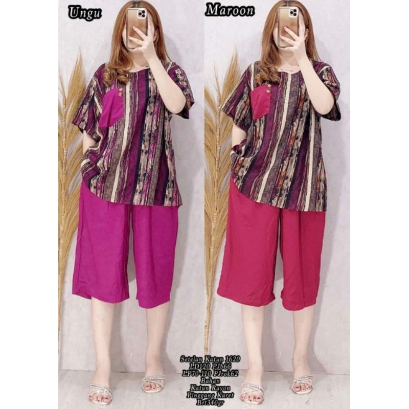 SETELAN KATUN 5465 KATUN RAYON/SETELAN KATUN 1620 KATUN RAYON