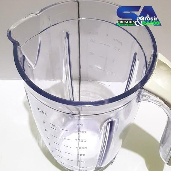 Gelas Jus Blender Philips Baru hr 2061 - 2115 - 2071 - MIKA