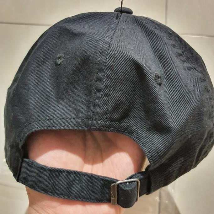Original Topi Nike Unisex Sportswear H86 Futura Washed Cap 913011-011