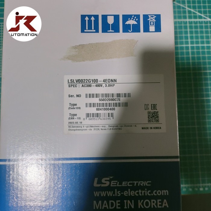 ✅Original Inverter Lslv0022G100-4Eonn Lslv0022G100 4E0Nn 2.2Kw 380V Ls Diskon