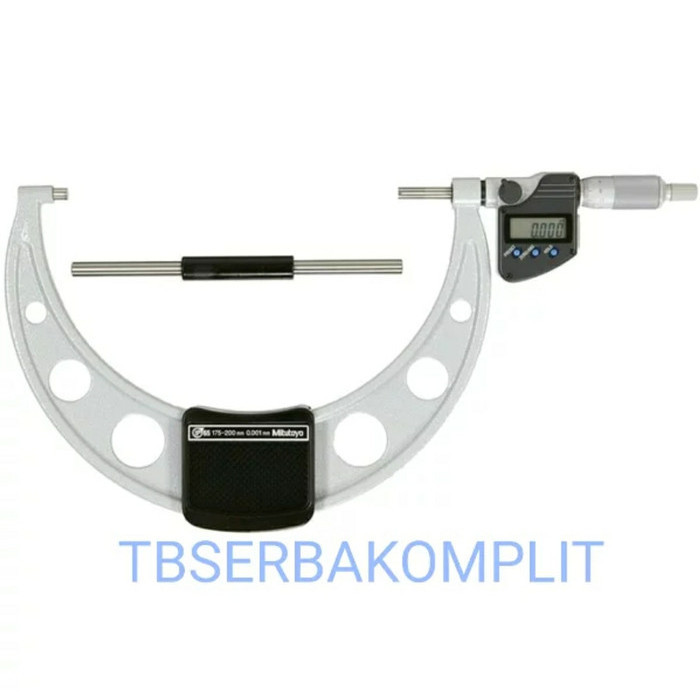 ✅Original Mitutoyo Micrometer 175-200Mm Digimatic Digital Micrometer Outside Limited