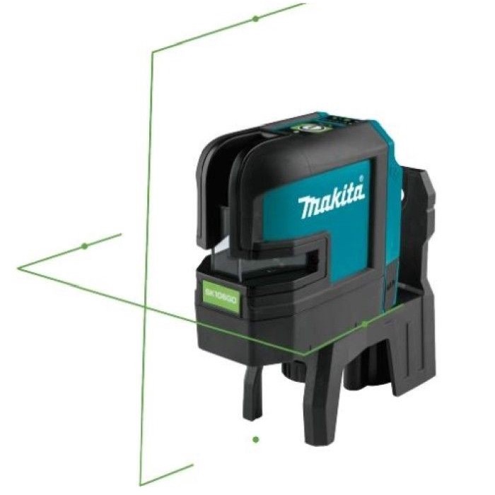 Makita SK105GDZ Laser Level 12V Li-Ion, 35M Jangkauan, IP54 Tahan Air dan Debu