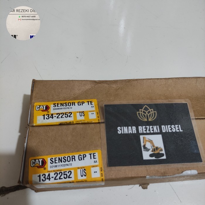 ✅Ready Sensor 134-2252 Genuine Part Cat / Sensor 134 2252 / Sensor 1342252 Terbaru