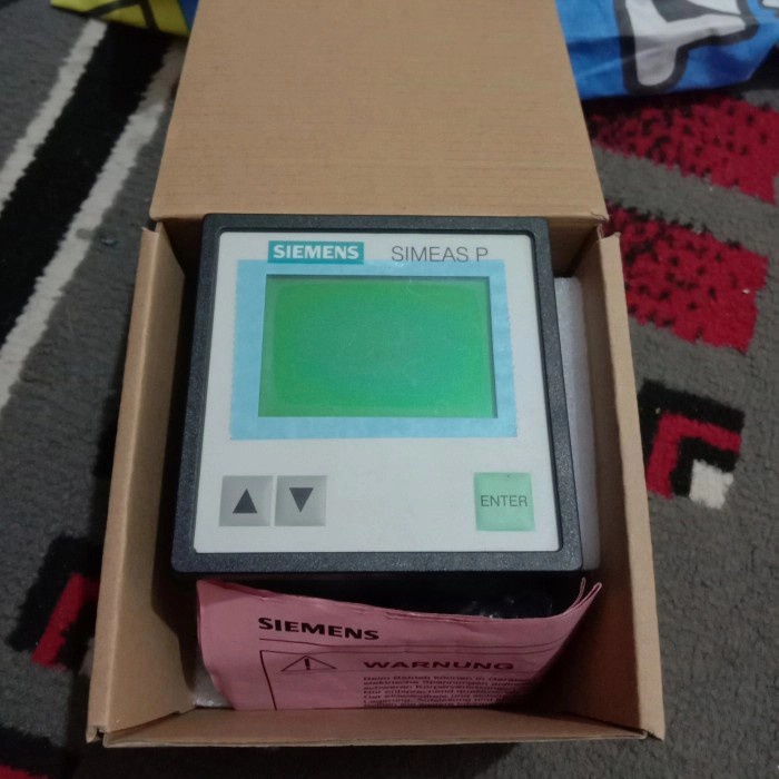 ✅Original 7Kg7750-0Ca01-0Aa0 Siemens Simeas P50 Power Meter Limited