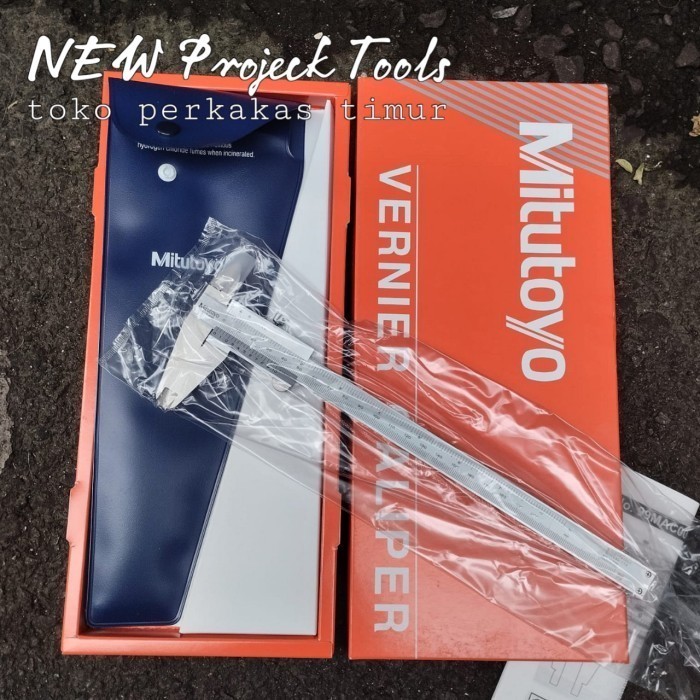 ✅Original Vernier Caliper Mitutoyo 12 Inch Sigmat Jangka Sorong 300 Mm Original Terbaru