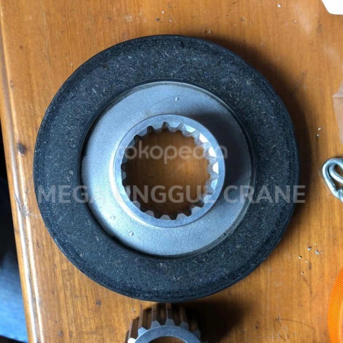 ✅Sale Kanvas Brake Kampas Motor Hoist Crane Abus Fdb 15 Diameter Luar 116Mm Diskon