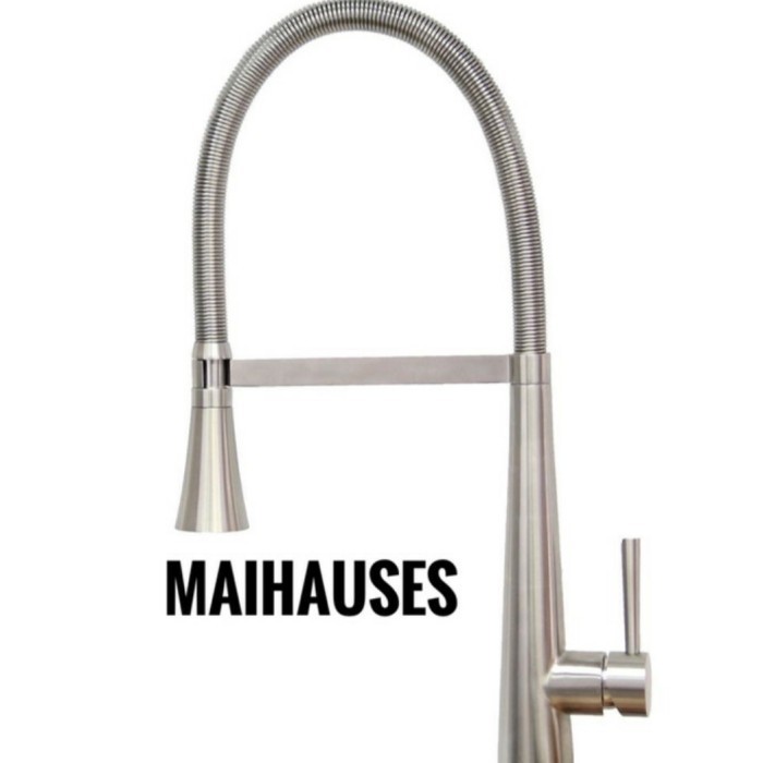 ✅Termurah Kran Air Dapur Model Angsa Silver / Kran Sink Silver Model Toto Murah Terbatas