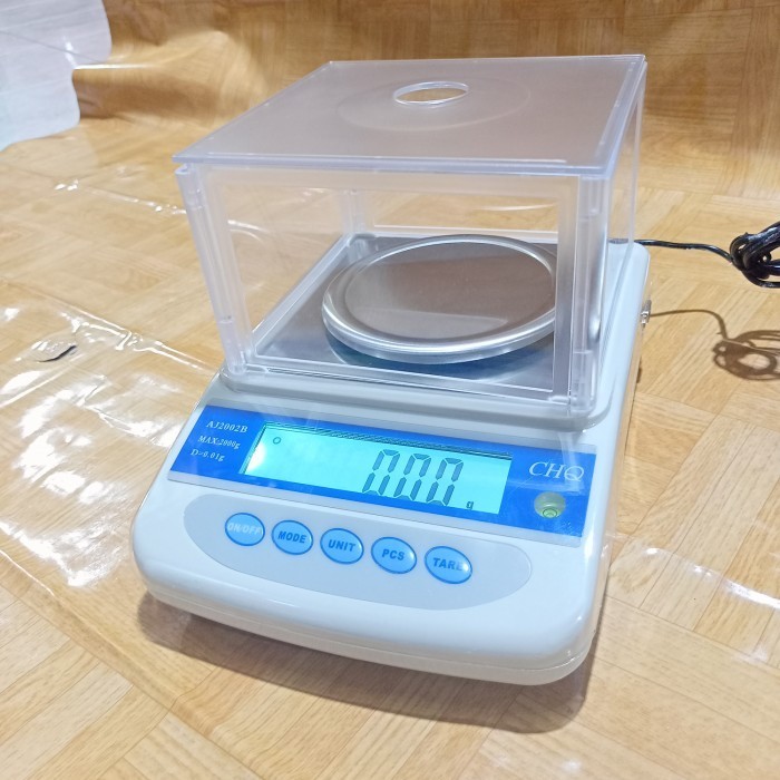 ✅Sale Timbangan Emas Chq Aj2002B 2000G X 0.01G Berkualitas