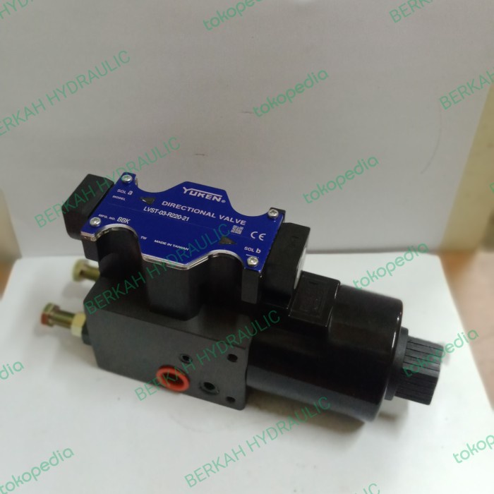 ✅Sale Lifting Valve Yuken Lvst-03-R220-21 Yuken Limited
