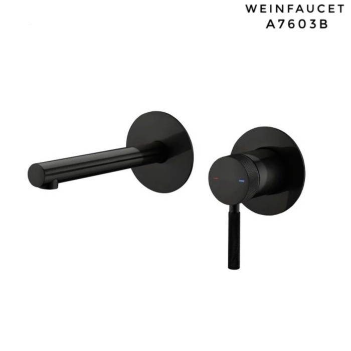 ✅Termurah Kran Wastafel Tembok Hitam Model Toto Wasser/Kran Wastafel Black P/D Terbaru