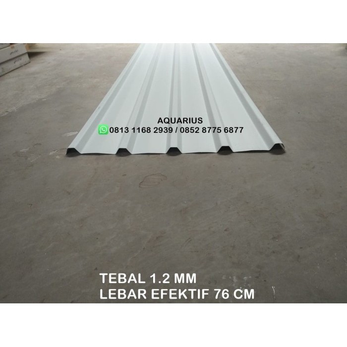 ✨Baru Atap Upvc Ecoroof Sl  Gp Ranisa - Cipete  Terbaru