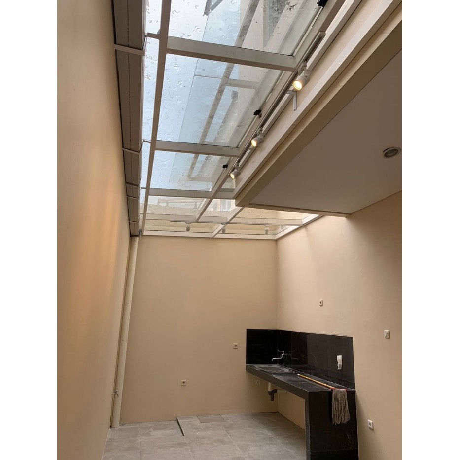 ✨Baru Kanopi Atau Void Transparant - Kaca Terbaru