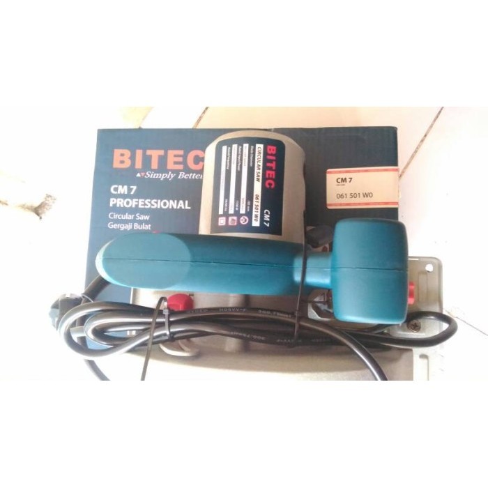 ✨New Circular Saw Bitec Cm 7 Terbatas
