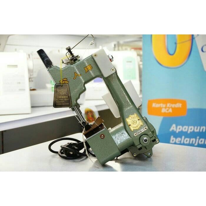 ✨New Murah Mesin Jahit Karung Tangan Karung GoniBerasPlastik Portable Limited