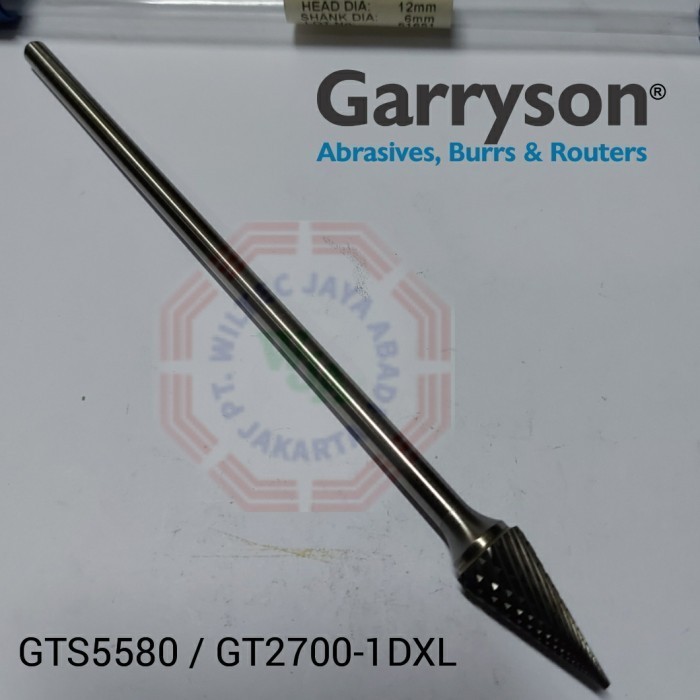 ✨New Garryson - Carbide Burrs Rotary Tungsten Gt2700-1Dxl Xtra Long England Berkualitas