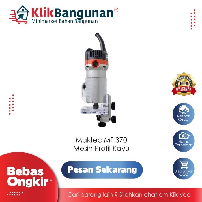 ✨New Mesin Profil Kayu Maktec Mt 370 Original Berkualitas