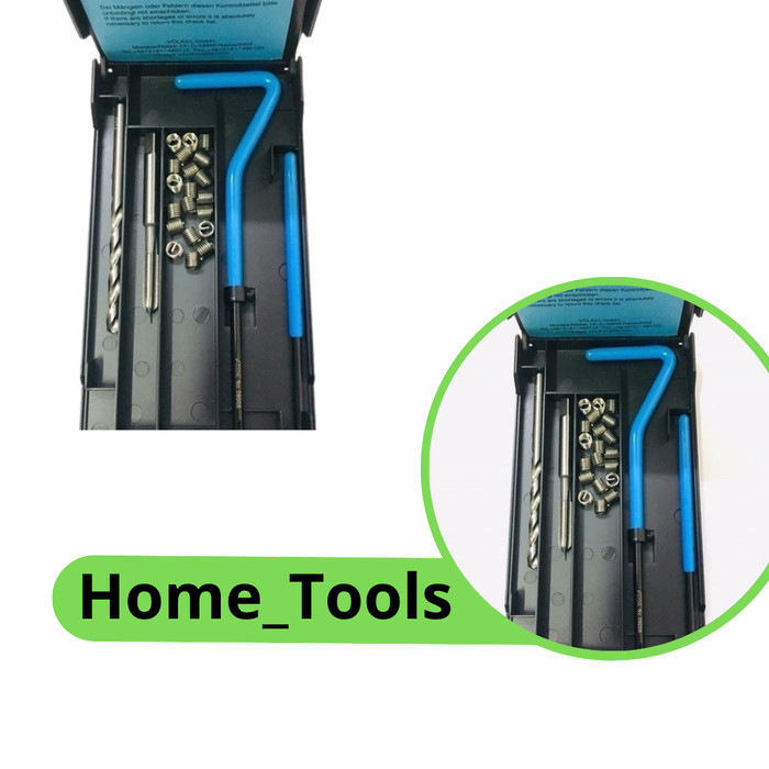 ✨New Ori Tap Recoil Set Volkel M20 X 2.5 Tap Repair Drat Rusak Recoil Tap Asli Diskon