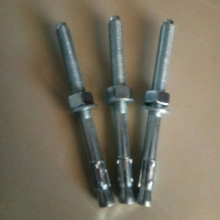 ✨New Ori Trubolt / Dynabolt M12 X 180 Lokal Panjang 180 Mm1 Box Isi 25 Pcs Terbatas