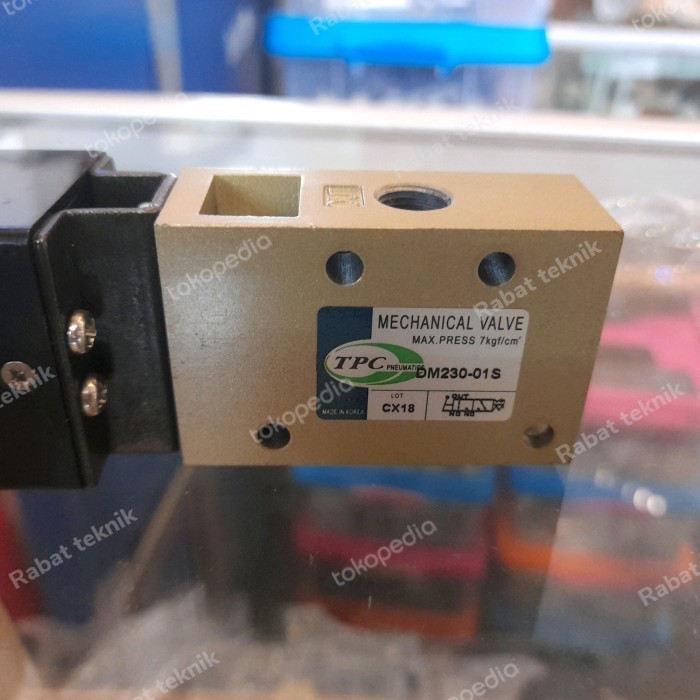 ✨Ori Mechanical Valve Tpc Dm230-01S Terbatas