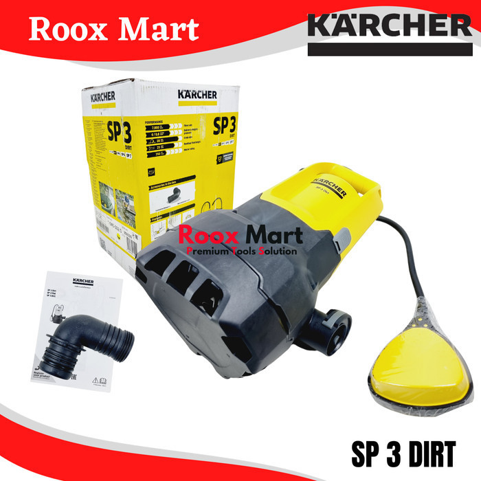✨Ori Karcher Sp 3 Dirt Drainage Pump Submersible Sp3 Sp.3 Eu Terbatas