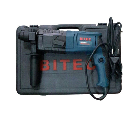 ✨New Ori Bitec Mesin Bor Kayu Besi 30Mm Hm2-20 Rotary Hammer Sds Hm 2-20 E Berkualitas