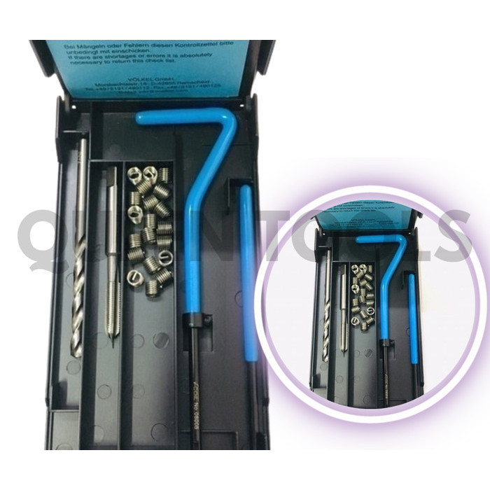 ✨New Ori Tap Recoil Set Volkel M20 X 2.5 Tap Repair Drat Rusak Recoil Tap Asli Diskon