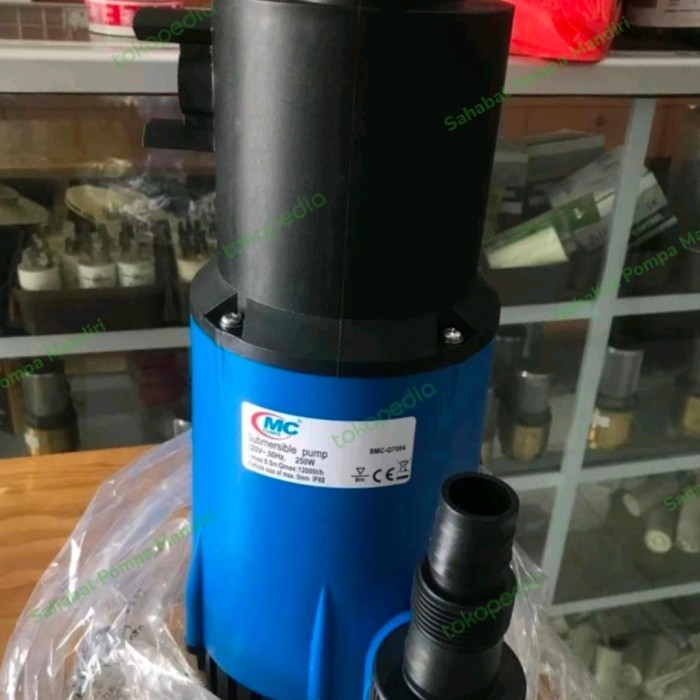 ✨Ori Pompa Celup Mc Pump Q7504 Submersible 250 Watt Pump Celup Terbaru
