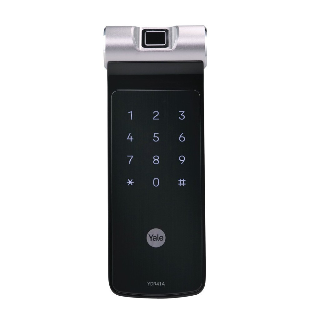 [Baru] Kunci Pintu Digital Yale / Digital Sliding Door Lock Yale Ydr-41A Terbaru