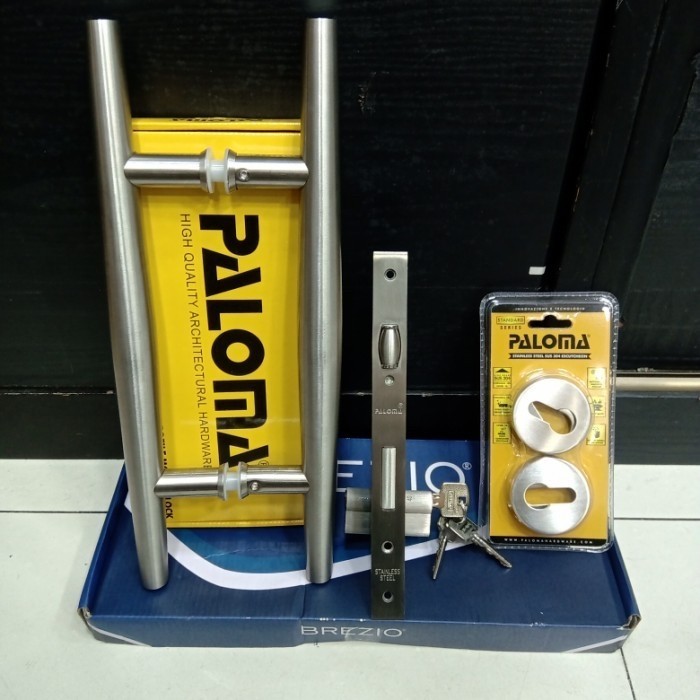 [Baru] Tarikan Pintu Set Tarung Kupu 2 Daun Lengkap Phbz4402Msp192Ecp351 Terbaru