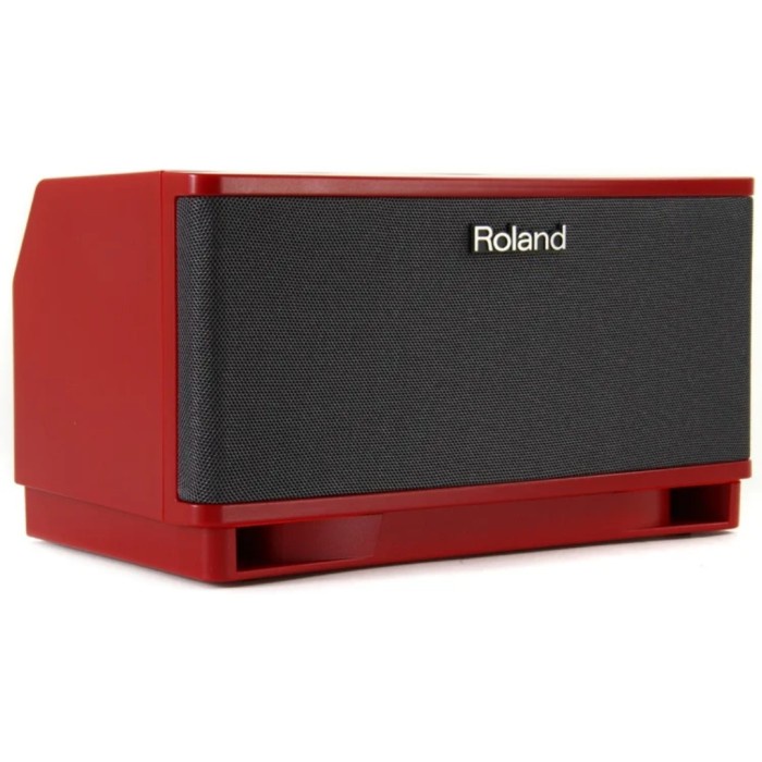 [New Ori] Roland Cube Lt Red Guitar Amplifier / Roland Cube Lite Red / Terbatas