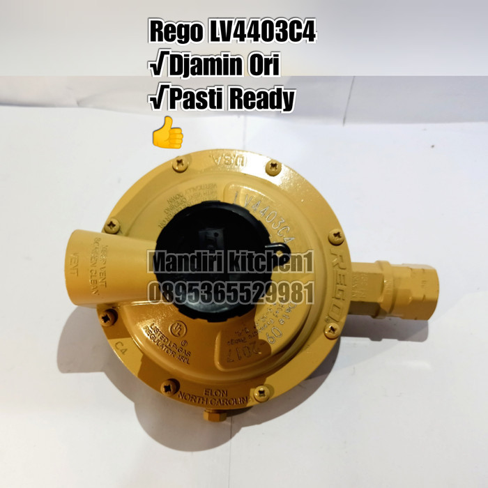 [New Ori] Regulator Merk Rego Second Stage Tipe Lv4403C4 Diskon
