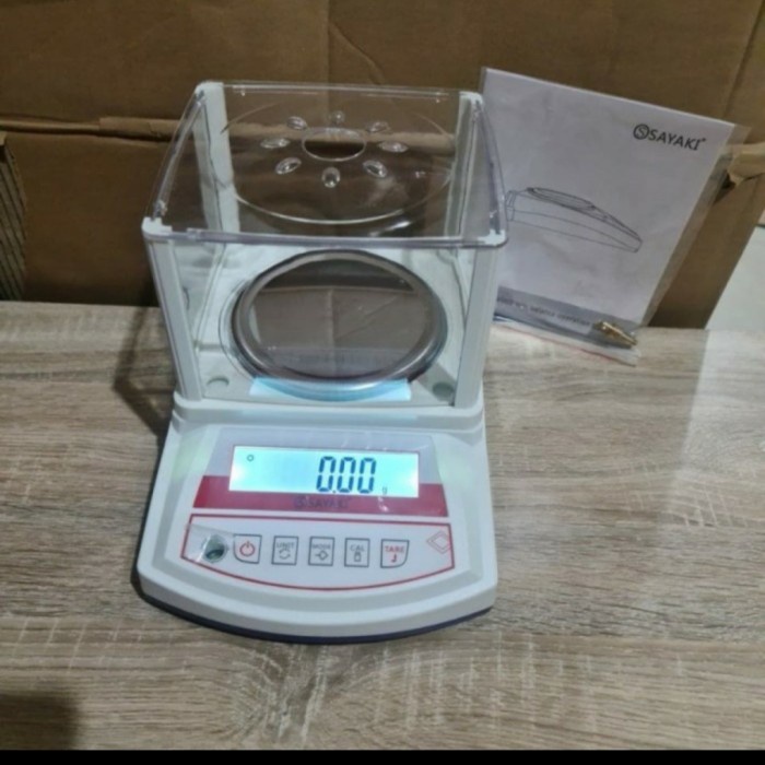 [New] Timbangan Emas Digital Cap 2Kg Sayaki Ssa Timbangan Emas Terbaru